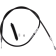 (image for) Black Vinyl High Efficiency Clutch Cable - 0652-1393