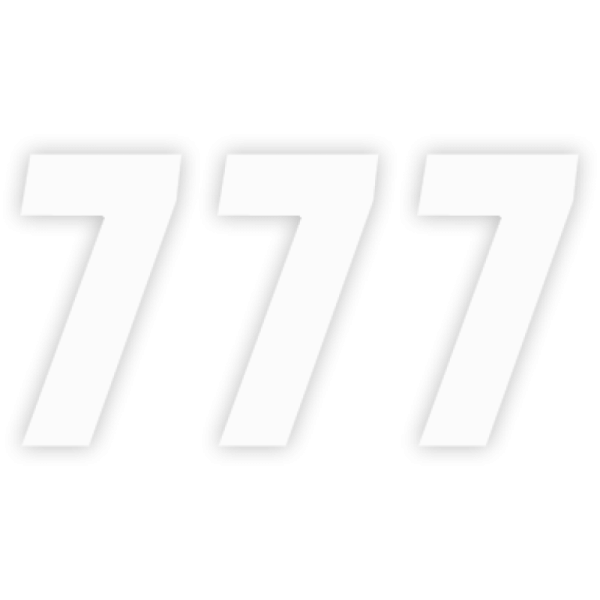 (image for) FACTORY EFFEX Factory Numbers - 6" White - No. 7