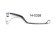 (image for) Motion Pro Replacement OEM-Style Clutch Lever (L.H.)