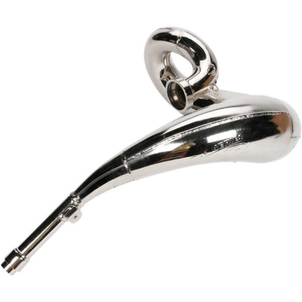 (image for) FMF Gold Series Gnarly Pipe - YAMAHA YZ250 99-24, YZ250X 16-23