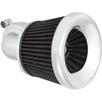 (image for) Velocity 90° Air Cleaner Kit Chrome
