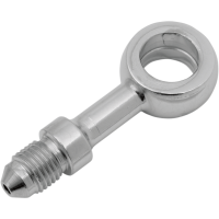 (image for) Chrome Fitting 12 mm banjo x AN-3 male straight