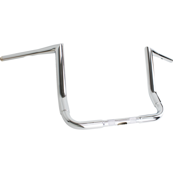 (image for) Khrome Werks 1 1/2" Buck 50 Handlebar - Chrome, 11 3/4" End Rise
