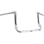 (image for) 1 1/2" Buck 50 Handlebar - Chrome, 11 3/4" End Rise