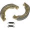 (image for) Rear Organic Brake Shoe for Suzuki GS450T 81-82