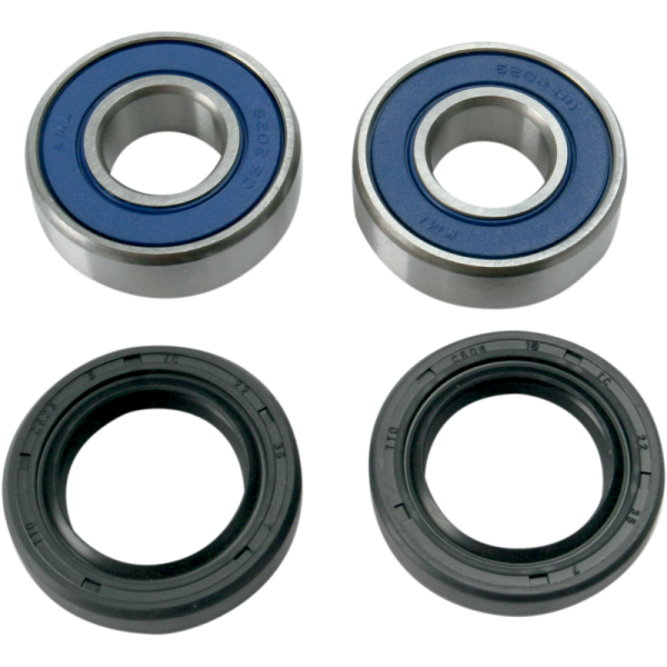 (image for) Moose Racing Front Wheel Bearing and Seal Kit for Kawasaki EN650 Vulcan S 15-22