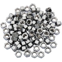 (image for) Chrome Hex Nut 5/16"-24