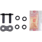 (image for) 525ZVMX2 Rivet Connecting Link - Black
