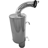 (image for) Lightweight Silencer for Polaris AXYS 850 Patriot, Ceramic