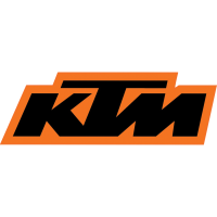 (image for) 12" KTM brand decal (ea.)