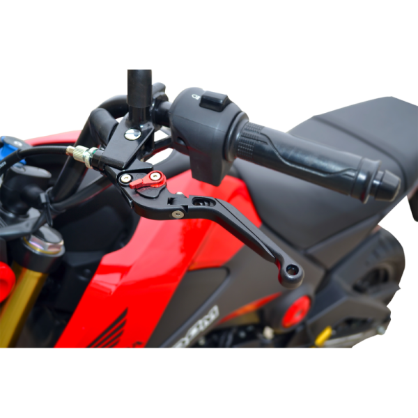 (image for) MGP Brake and Clutch Lever Set - Black