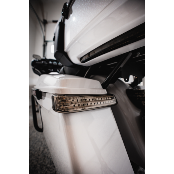 (image for) Custom Dynamics ProBEAM BAGZ Saddlebag Lights Black/Smoke