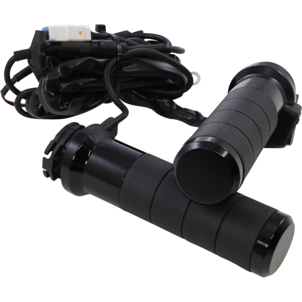 (image for) Koso North America Titan-X Heated Grips Cable Black