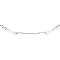 (image for) Flare Series Windshield Trim Chrome