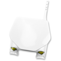 (image for) Stadium Number Plate - White