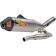 (image for) Pro Circuit Ti-6 Titanium Exhaust System w/ Carbon End Cap for Kawasaki KX450 (2019-2023)