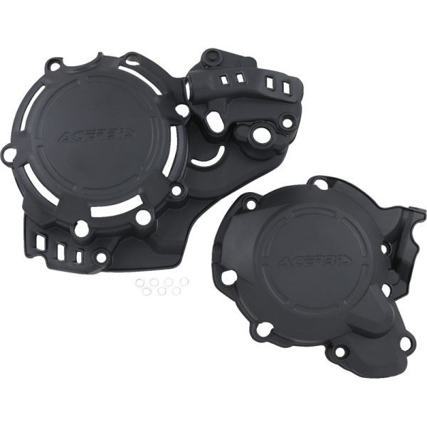 (image for) Acerbis X-Power Engine Cover Kit - Black