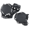 (image for) Acerbis X-Power Engine Cover Kit - Black
