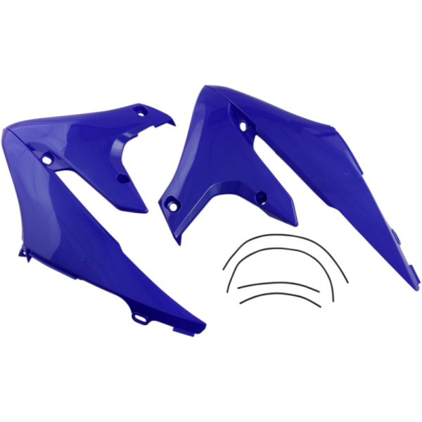 (image for) UFO Radiator Cover - Reflex blue