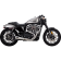 (image for) Upsweep 2-Into-1 Exhaust System - Brushed Stainless Steel