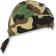(image for) Woodland camo Flydanna Headwrap