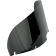 (image for) XVZ1300 Royal Star/Venture Dark Smoke Windshield, 6"