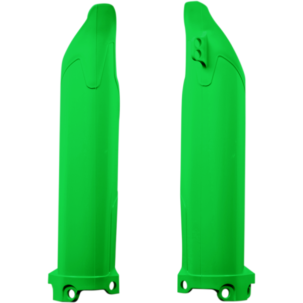(image for) Acerbis Lower Fork Cover Sets/Shoe Protectors for Inverted Forks - Green