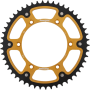 (image for) Supersprox Stealth Rear Sprocket, Gold - 50T