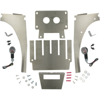 (image for) Standard Fender Eliminator Kit for Triumph Speed Triple 955 02-04