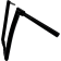 (image for) Fat Baggers 1 1/2" Flat Top EZ Install Handlebars - Gloss Black - 16" End Rise