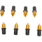 (image for) Spike Windscreen Screw Kit - Yellow