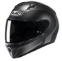 (image for) HJC C10 Elie Helmet - Semi-Flat Black/Gray - Size XL