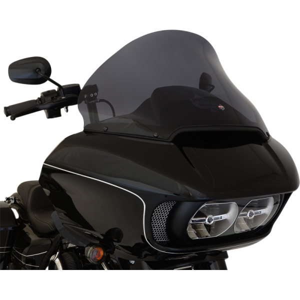 (image for) Klock Werks Pro-Touring Flare Windshield 15" Dark Smoke