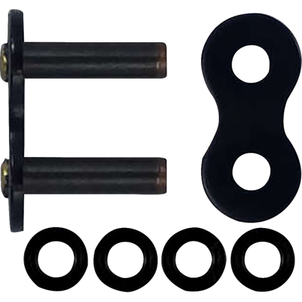 (image for) RK 530 Rivet Connecting Link, Black Scale