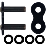 (image for) 530 Rivet Connecting Link, Black Scale