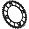 (image for) JT Sprockets RaceLite Black Aluminum Rear Sprocket - 47T