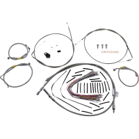 (image for) Ape Hanger Install Kit - Stainless Steel