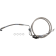 (image for) Clear-Coated Rear Brake Line Kit 1741-6346