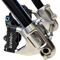 (image for) Custom Cycle Engineering Radial Front Brake Caliper Brackets