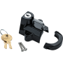 (image for) Universal Helmet Lock, Gloss Black