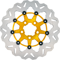 (image for) Full-floating Rear Rotor, Gold Carrier