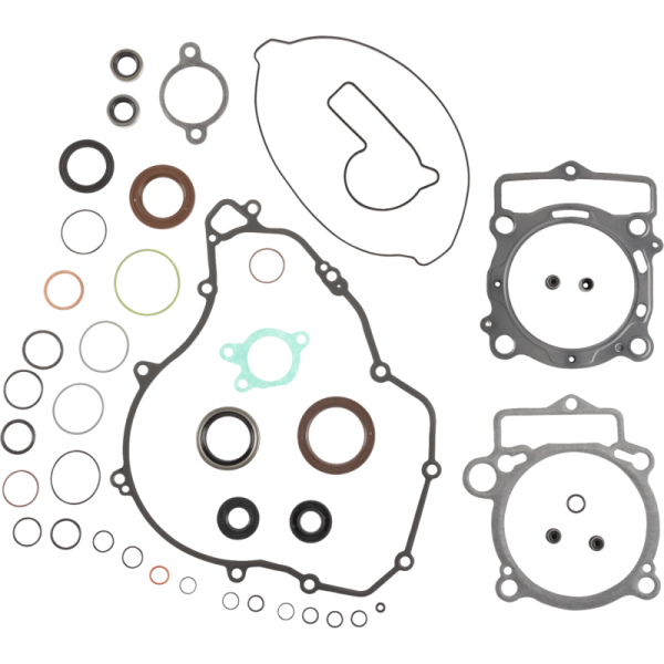 (image for) Moose Racing Moose Offroad Complete Gasket Kit w/ Oil Seals for KTM 350 SX-F/XC-F (all) 23-24