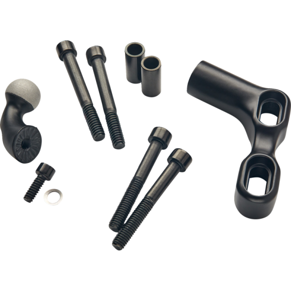 (image for) Offset Perch Mount, Black