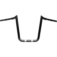 (image for) 1 1/4" Prime Ape Handlebars, Black, 12" End Rise