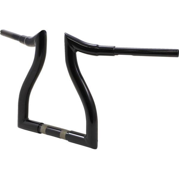 (image for) LA Choppers Hammerhead Handlebars 12" Black