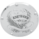 (image for) Drag Specialties "Live to Ride" Derby Cover - Chrome-plated