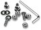 (image for) Motion Pro Chrome License Plate Hardware Set