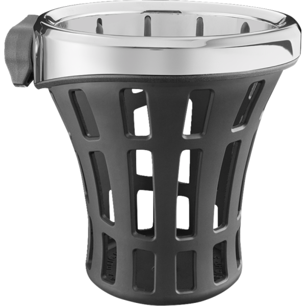 (image for) CIRO LLC Ciro Gen 2 Big Ass Driver Drink Holder, No Mount, Chrome