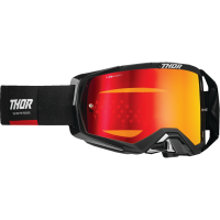 (image for) THOR Activate Goggle, Black/Red (Mirror Irridium Lens)