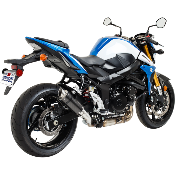 (image for) HOT BODIES MGP Slip-On Muffler for Suzuki GSX-S750/Z
